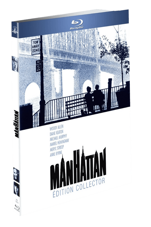 Manhattan - Digibook + livret - Blu-ray 3700259836548