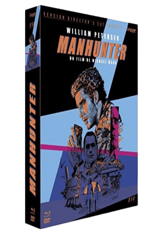 Manhunter : Le Sixième sens - Combo Blu-ray + DVD 3760247200669