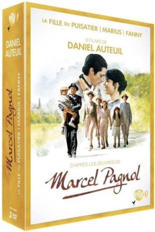 Marcel Pagnol : La Fille du puisatier + Marius + Fanny - coffret - dvd 3388330046446