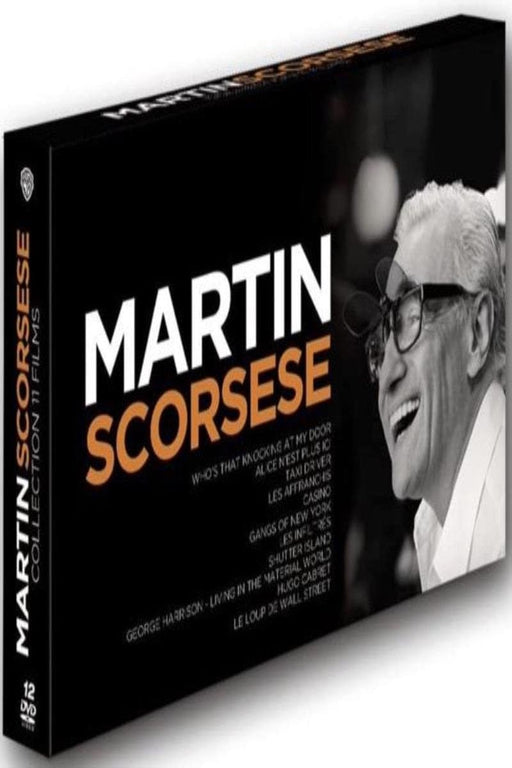 Martin Scorsese : collection 12 films - coffret - dvd 5051889547136