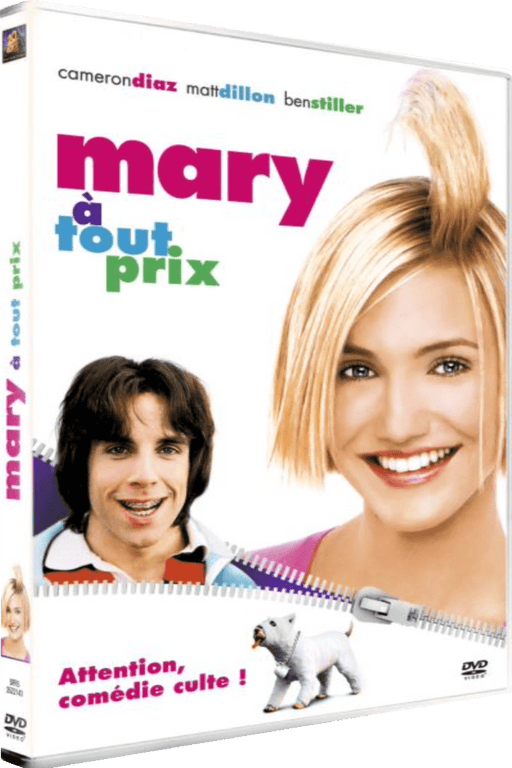 Mary à tout prix - DVD 3344428071059