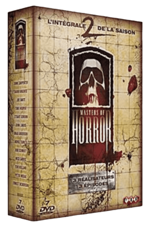 Masters of Horror - L'intégrale de la Saison 2 - coffret - DVD 5050582503371