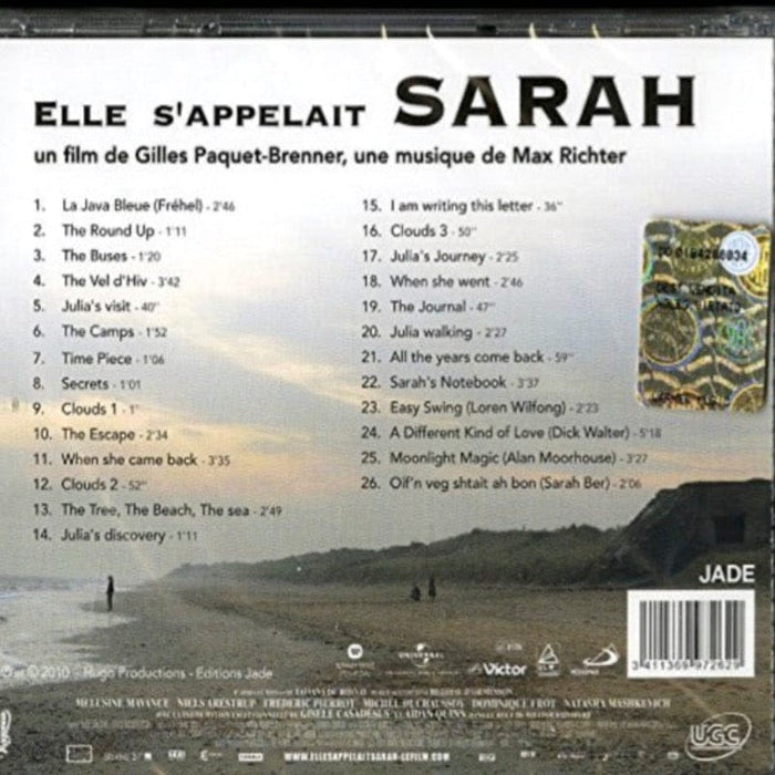 Max Richter : Elle S'Appelait Sarah - CD 3411369972629