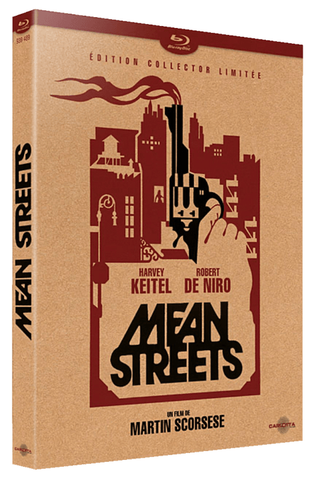 Mean streets - blu-ray 3333299394893