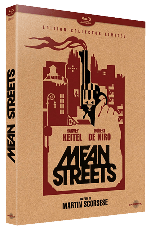 Mean streets - blu-ray 3333299394893
