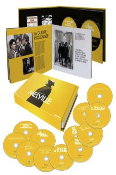 Melville : anthologie - coffret - blu-ray 5053083125233