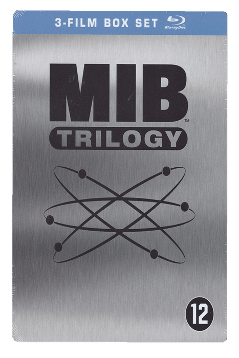 Men In Black : trilogie  - Steelbook import avec VF - Blu-ray 5050349617969