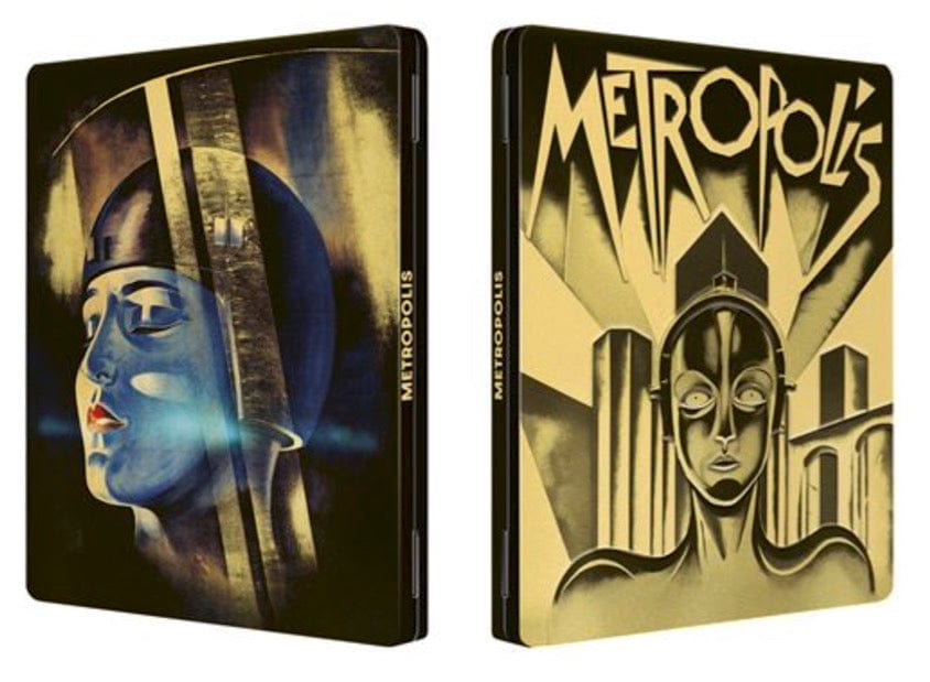 Métropolis - Steelbook - Blu-ray 3545020074404