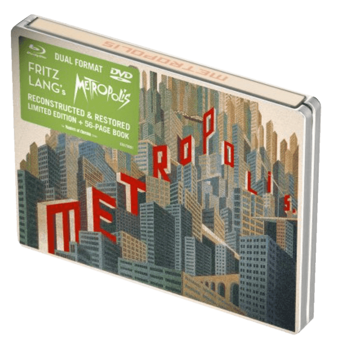 Métropolis - Steelbook import sans VF - Blu-ray 5060000700275
