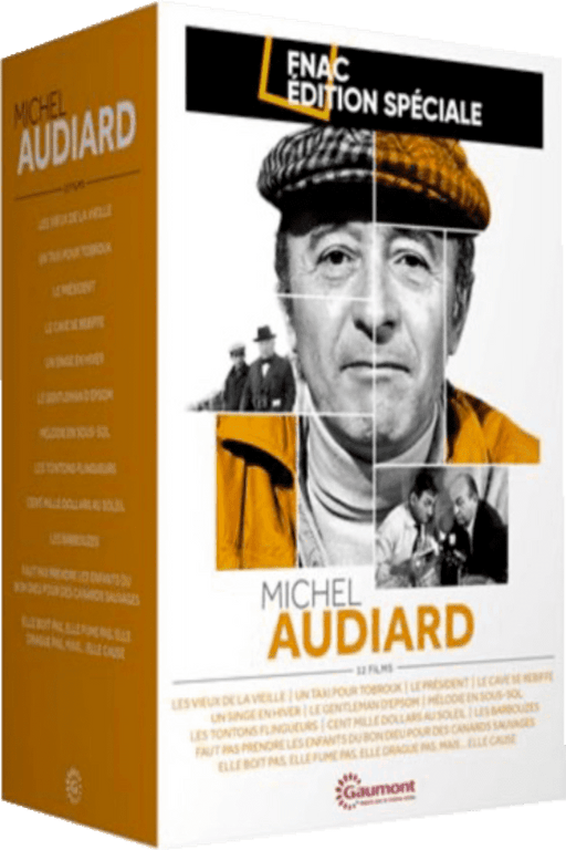 Michel Audiard : 12 films - coffret Edition Fnac - DVD 3607483290705