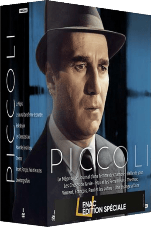Michel Piccoli - coffret - dvd 5053083222482