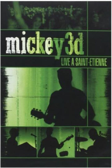 Mickey 3D : Live à Saint Etienne - dvd 724359940694