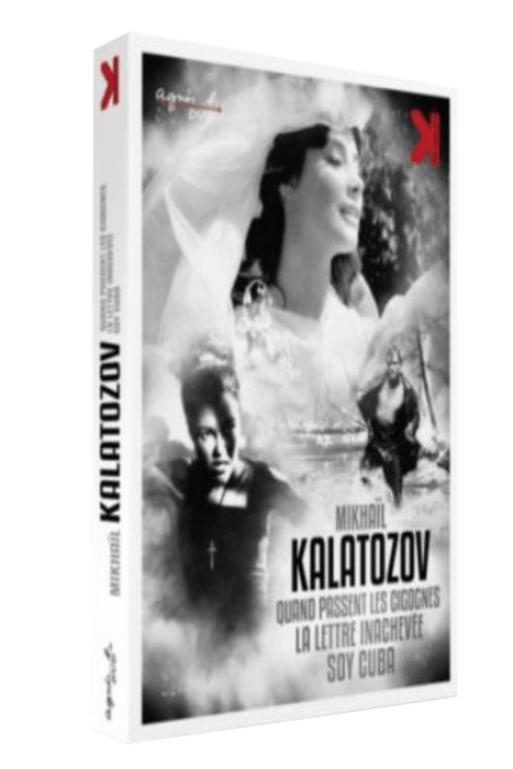 Mikhail Kalatozov : coffret 3 films - DVD 3545020032909