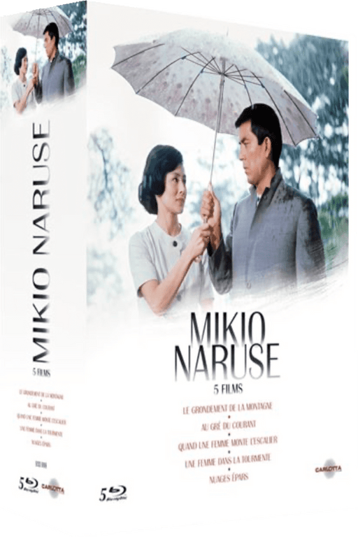 Mikio Naruse - coffret 5 films - Blu-Ray 3333299309996