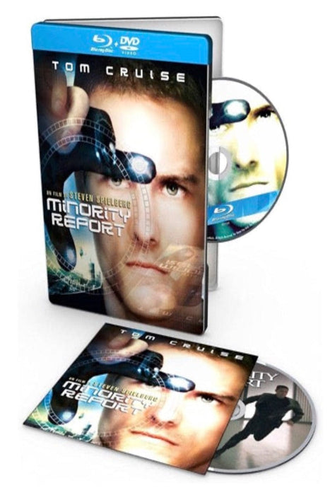 Minority Report - SteelBook - combo Blu-ray + dvd 3344428039295