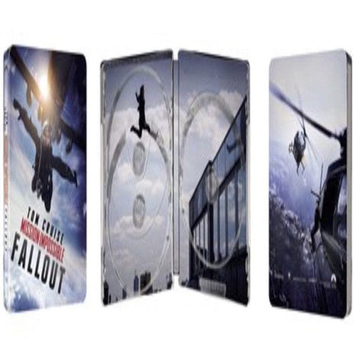 Mission impossible : Fallout - steelbook - 4k 5053083174989