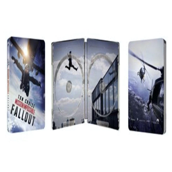 Mission impossible : Fallout - steelbook - blu-ray 5053083174972