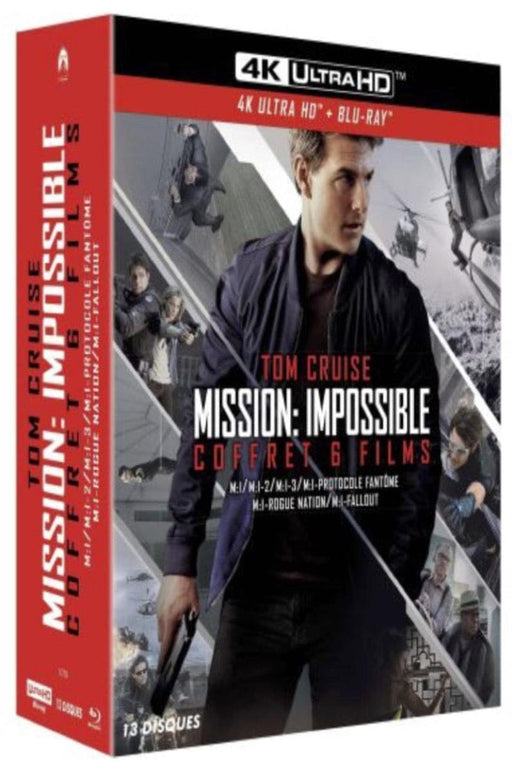 Mission : Impossible L'intégrale 6 Films - coffret - 4k Ultra HD 5053083177096