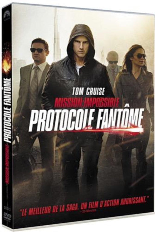 Mission : Impossible - Protocole fantôme - dvd 3333973175121