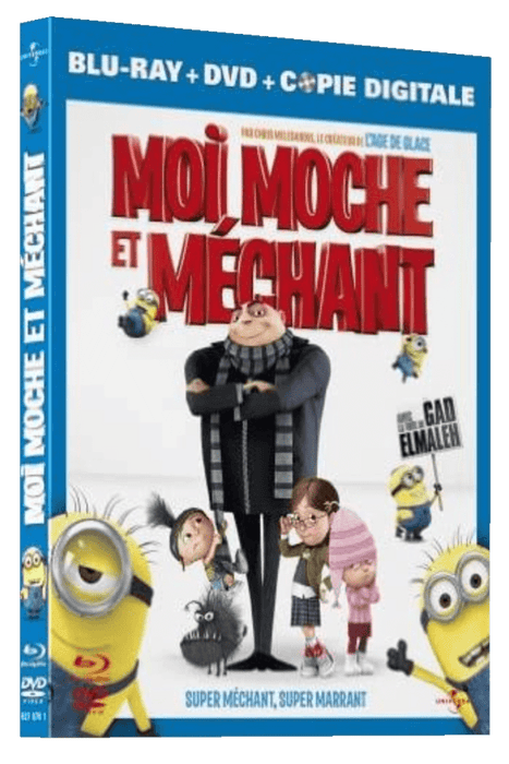 Moi, moche et méchant - dvd + Blu-ray 5050582787016