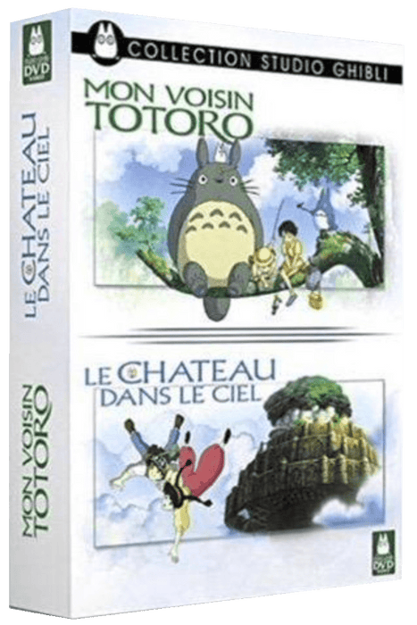 Mon voisin Totoro + Le château dans le ciel - coffret - dvd 8717418054298