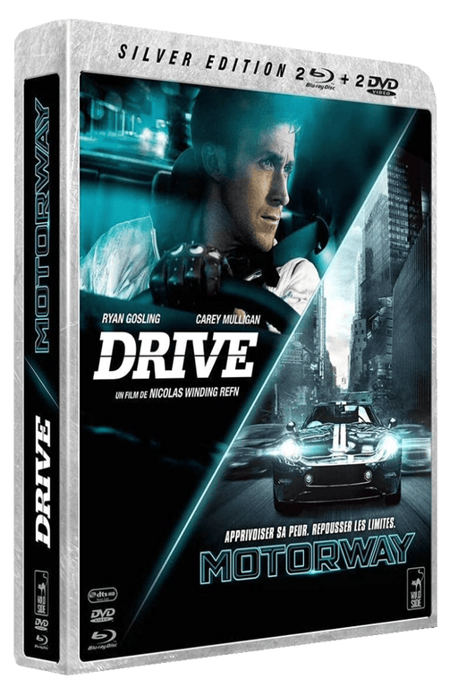 Motorway + Drive - Coffret métal - Blu-ray + DVD 3700301036834