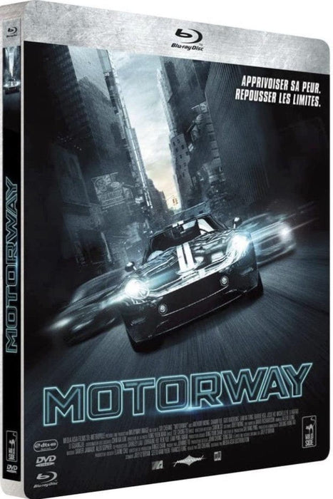 Motorway - steelbook - blu-ray 3700301033772
