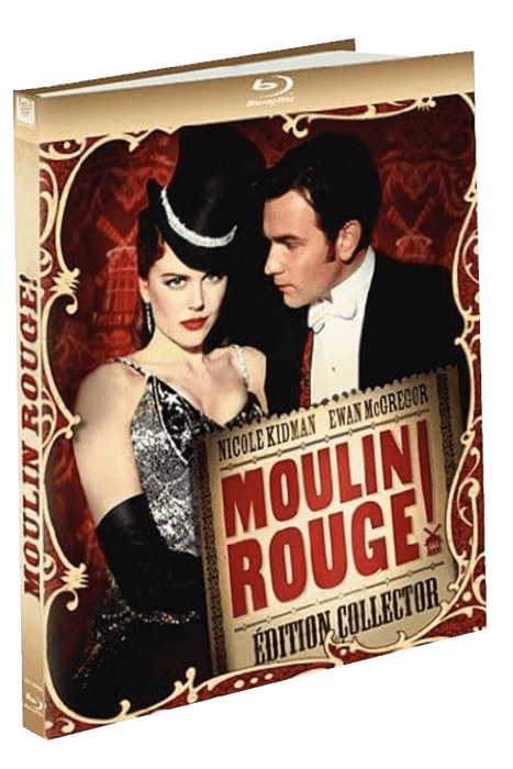 Moulin Rouge - Digibook - Blu-ray 3344428047405
