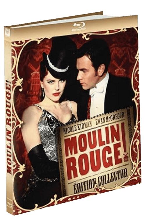 Moulin Rouge - Digibook - Blu-ray 3344428047405