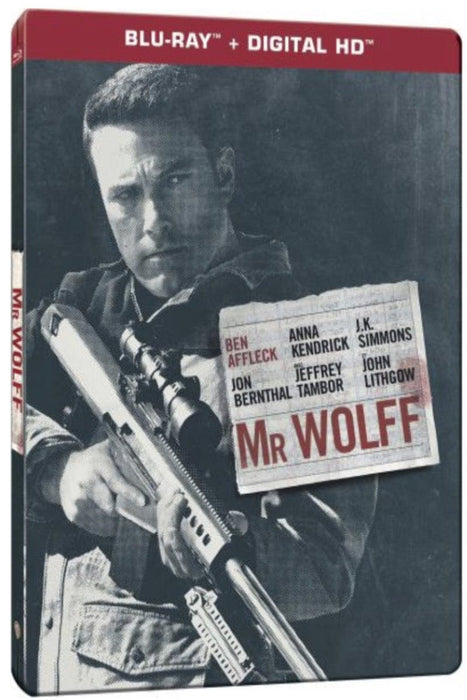 Mr Wolff - steelbook - blu-ray 5051889599678