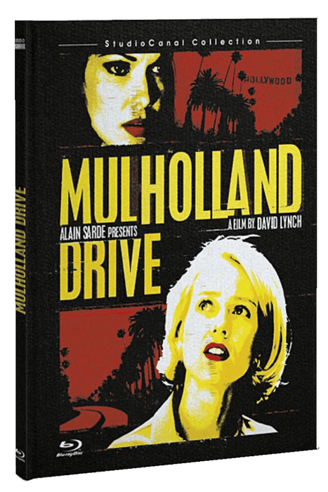 Mulholland Drive - blu-ray + livret 5050582787757