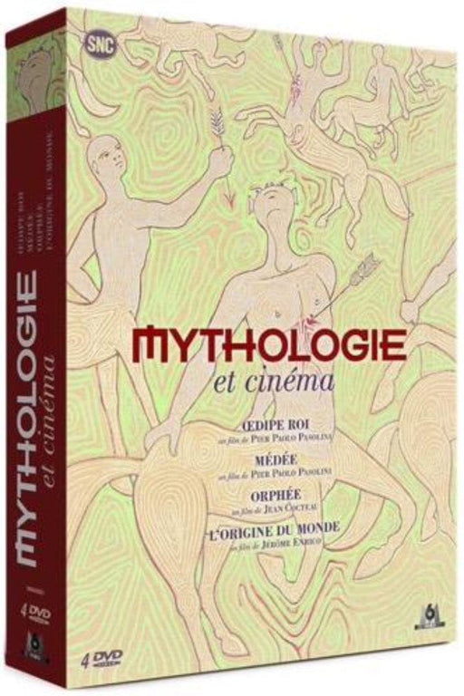 Mythologie et cinéma : Oedipe Roi + Médée + Orphée - coffret - dvd 3475001053787