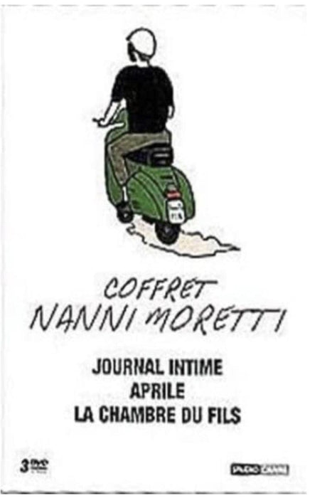 Nanni Moretti : 3 films - coffret - dvd 3259130226140