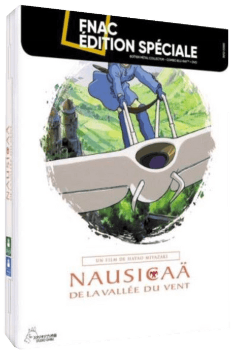 Nausicaä de la Vallée du Vent - steelbook - combo Blu-ray 8717418555825
