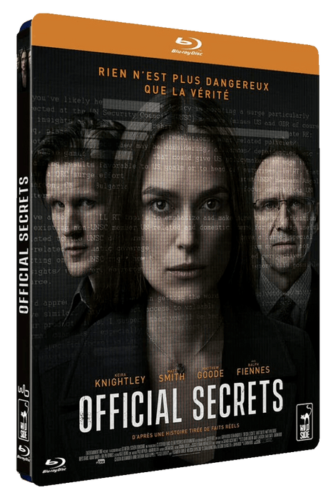 Official secrets - Blu-ray 3700301056191