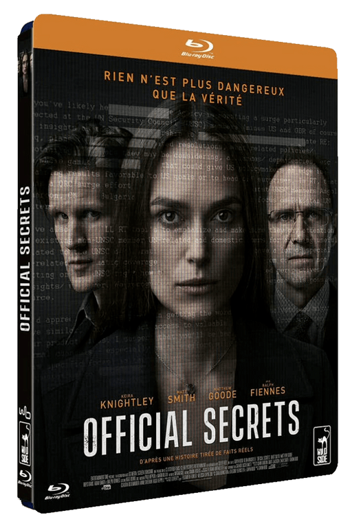 Official secrets - Blu-ray 3700301056191
