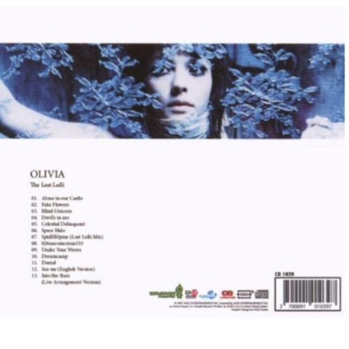 Olivia : The Lost Lolli - cd 3700091010397