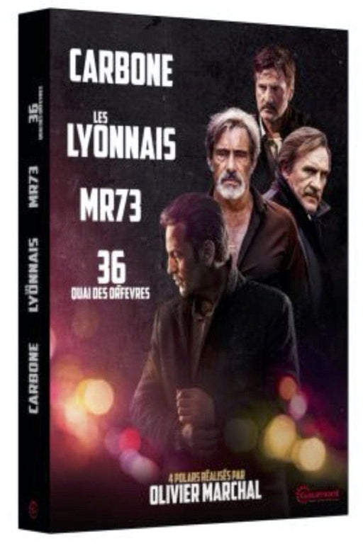 Olivier Marchal : 4 films - coffret - DVD 3607483250334
