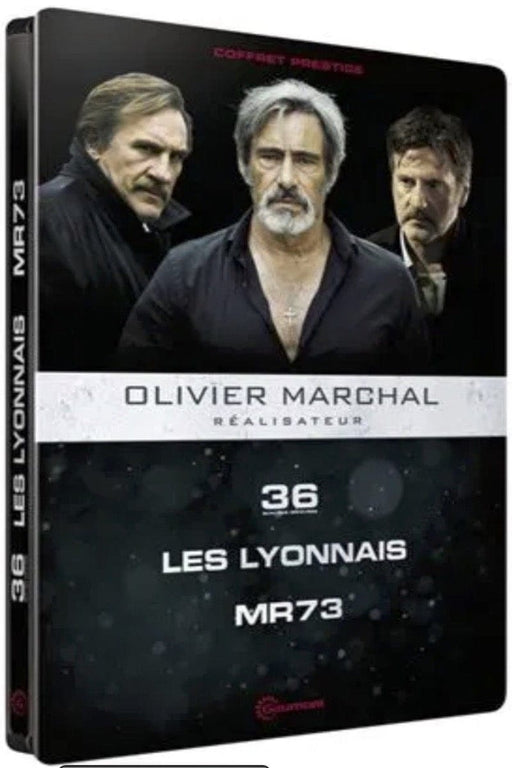 Olivier Marchal, réalisateur - steelbook - blu-ray 3607483179291