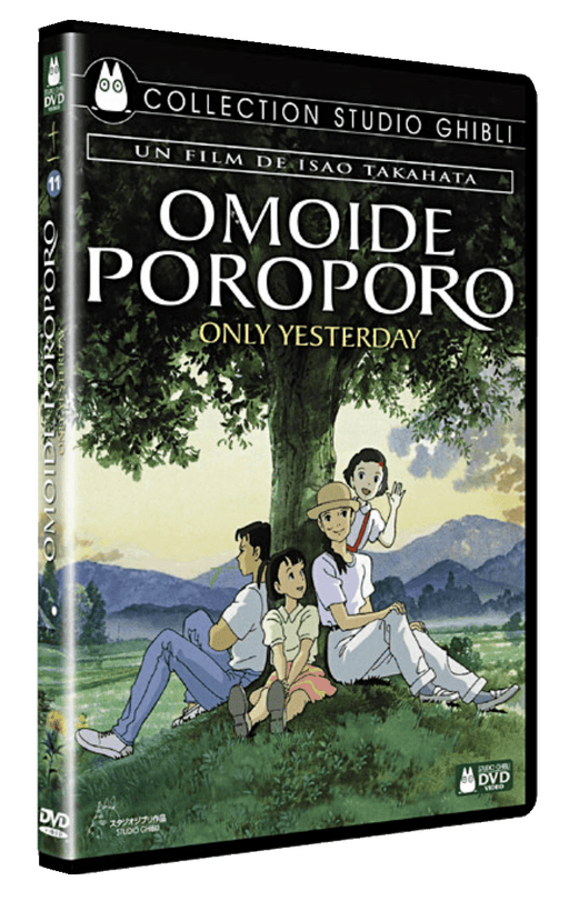 Omoide Poroporo, souvenirs goutte à goutte - dvd 8717418132194