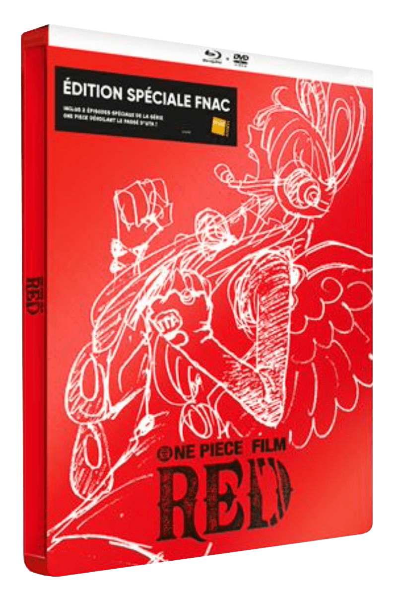 One Piece Film Red Bluray neuf — dvdculte