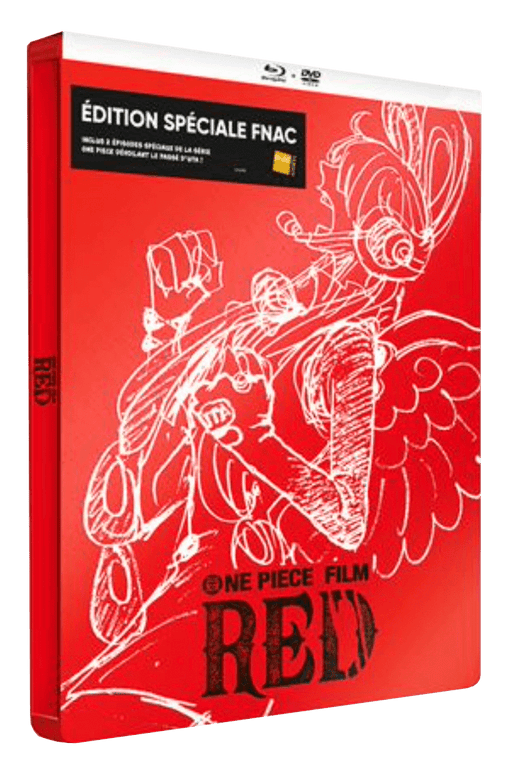 One Piece Film : Red - Steelbook - Blu-ray 3388337127902
