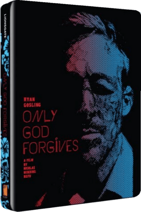 Only God forgives - steelbook import VO - Blu-ray 5055761901474
