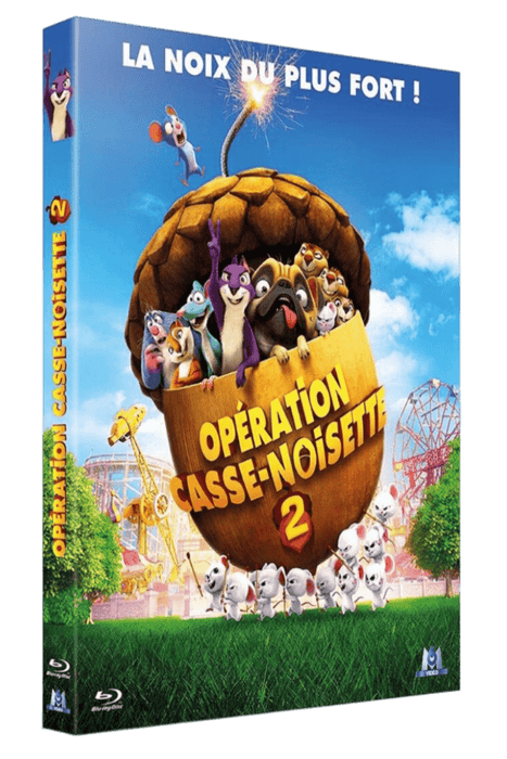 Opération Casse-noisette 2 - Blu-ray 3475001054791