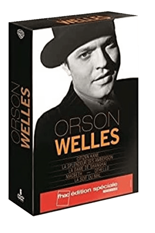 Orson Welles : 6 films - Coffret - DVD 5051889549390