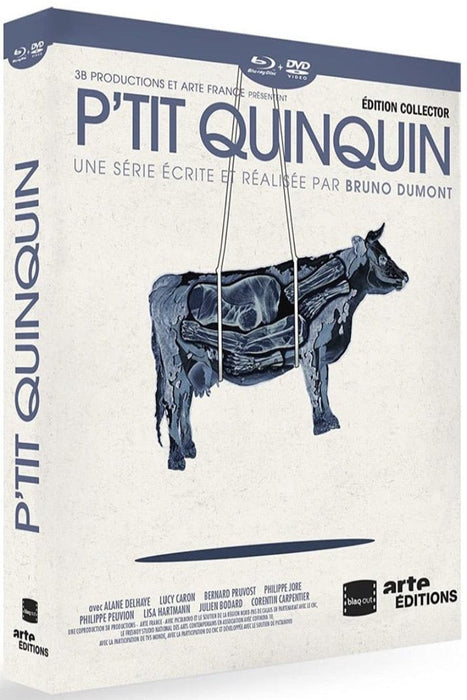 P'tit Quinquin - Edition collector coffret - combo blu-ray + dvd 3700782601613