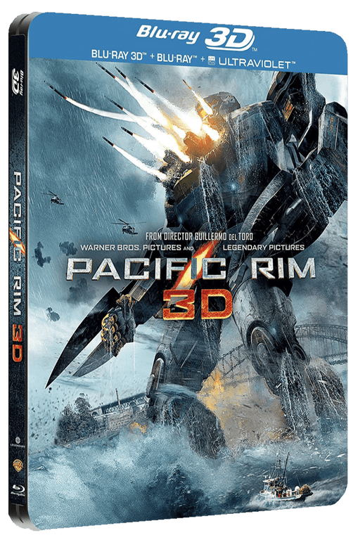 Pacific Rim - SteelBook import VO - Blu-ray + 3D 5051892145312