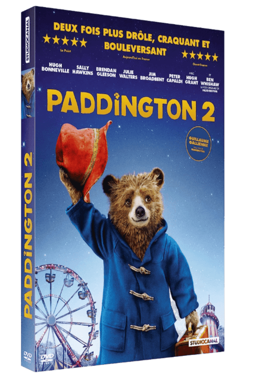 Paddington 2 - DVD 5053083147426