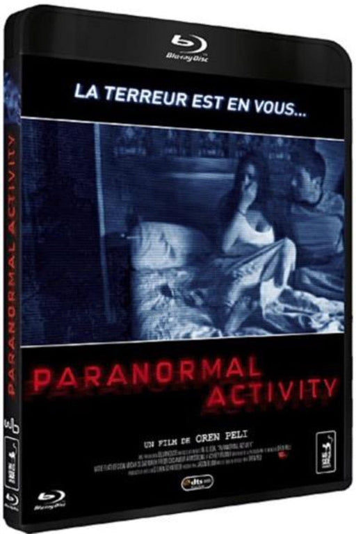 Paranormal Activity - blu-ray 3700301018083