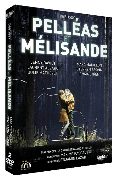 Pelléas et Mélisande, Drame lyrique en Cinq actes - DVD 3760115301443